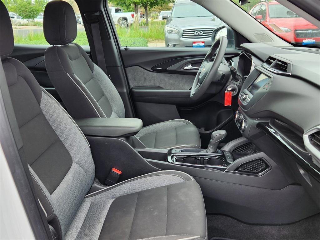 used 2021 Chevrolet TrailBlazer car, priced at $16,984
