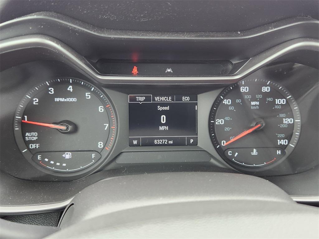 used 2021 Chevrolet TrailBlazer car, priced at $16,984