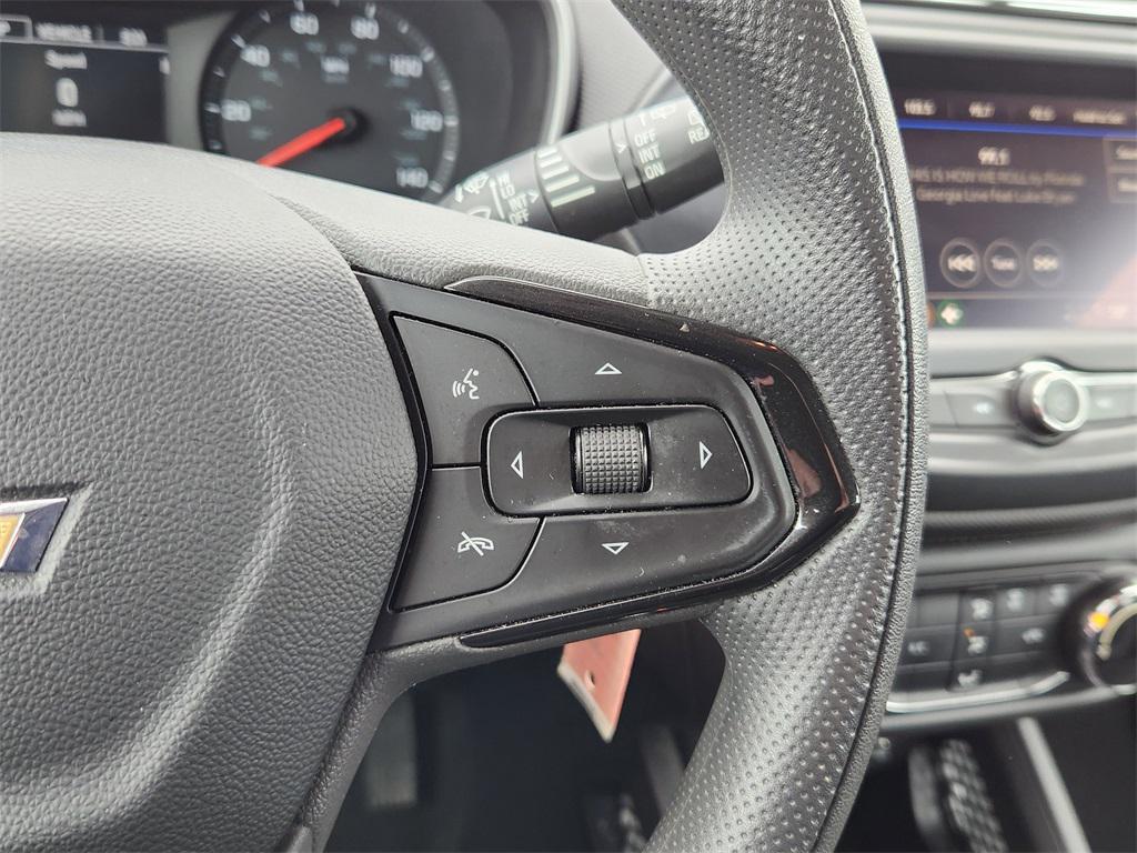 used 2021 Chevrolet TrailBlazer car, priced at $16,984