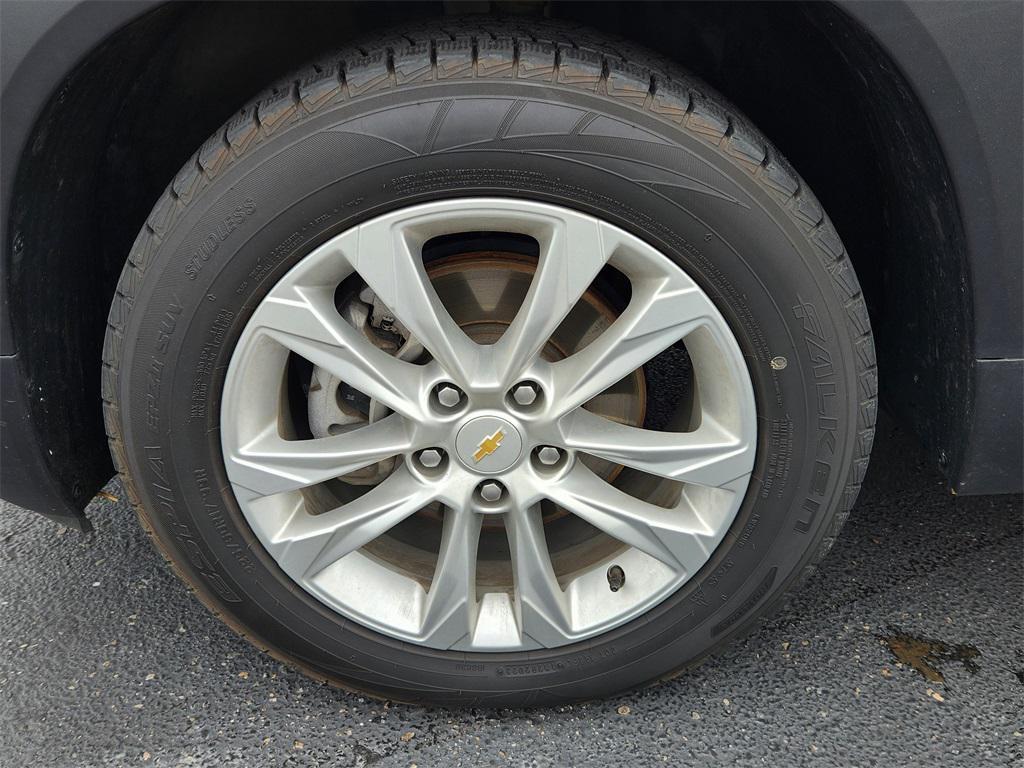 used 2021 Chevrolet TrailBlazer car, priced at $16,984