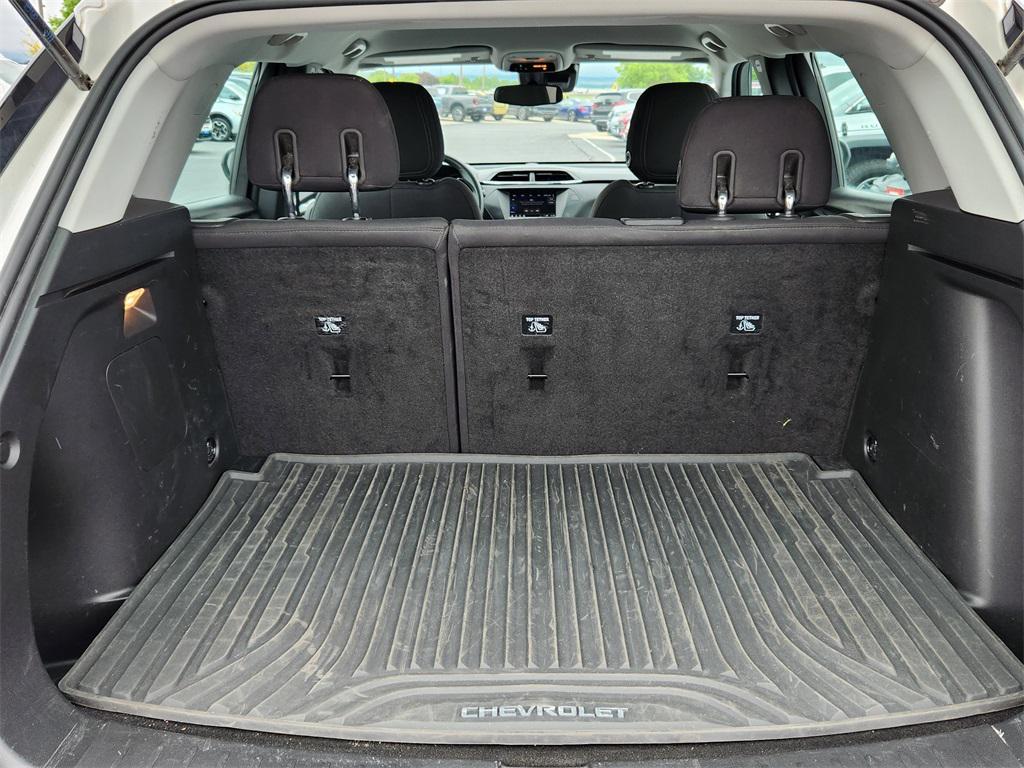 used 2021 Chevrolet TrailBlazer car, priced at $16,984
