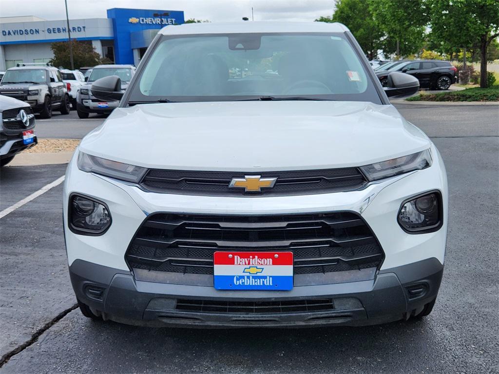 used 2021 Chevrolet TrailBlazer car, priced at $16,984