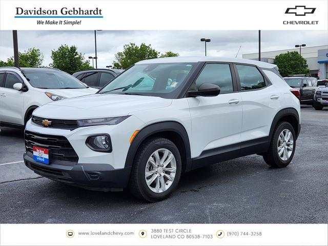 used 2021 Chevrolet TrailBlazer car, priced at $18,969