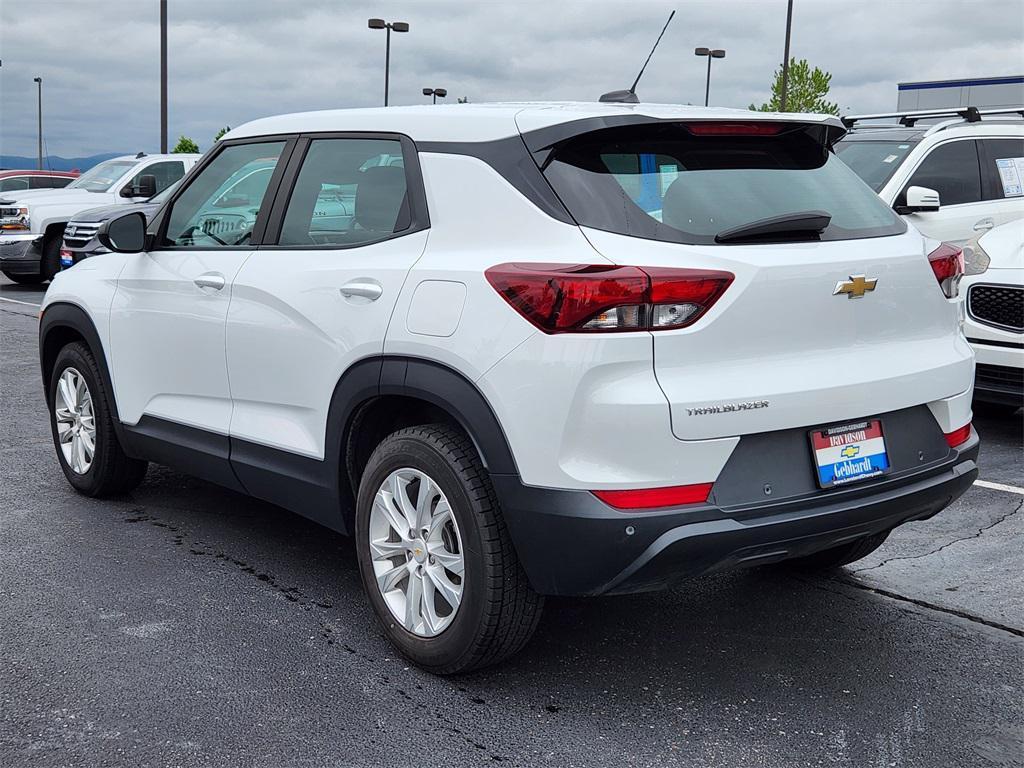used 2021 Chevrolet TrailBlazer car, priced at $16,984