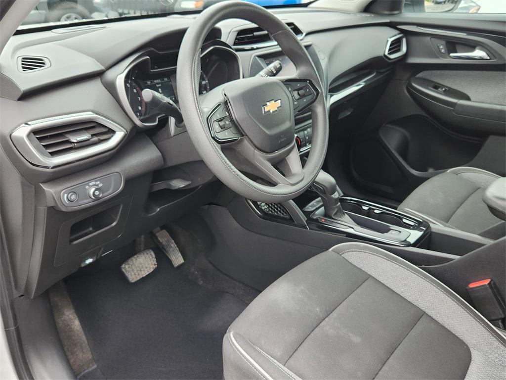 used 2021 Chevrolet TrailBlazer car, priced at $16,984