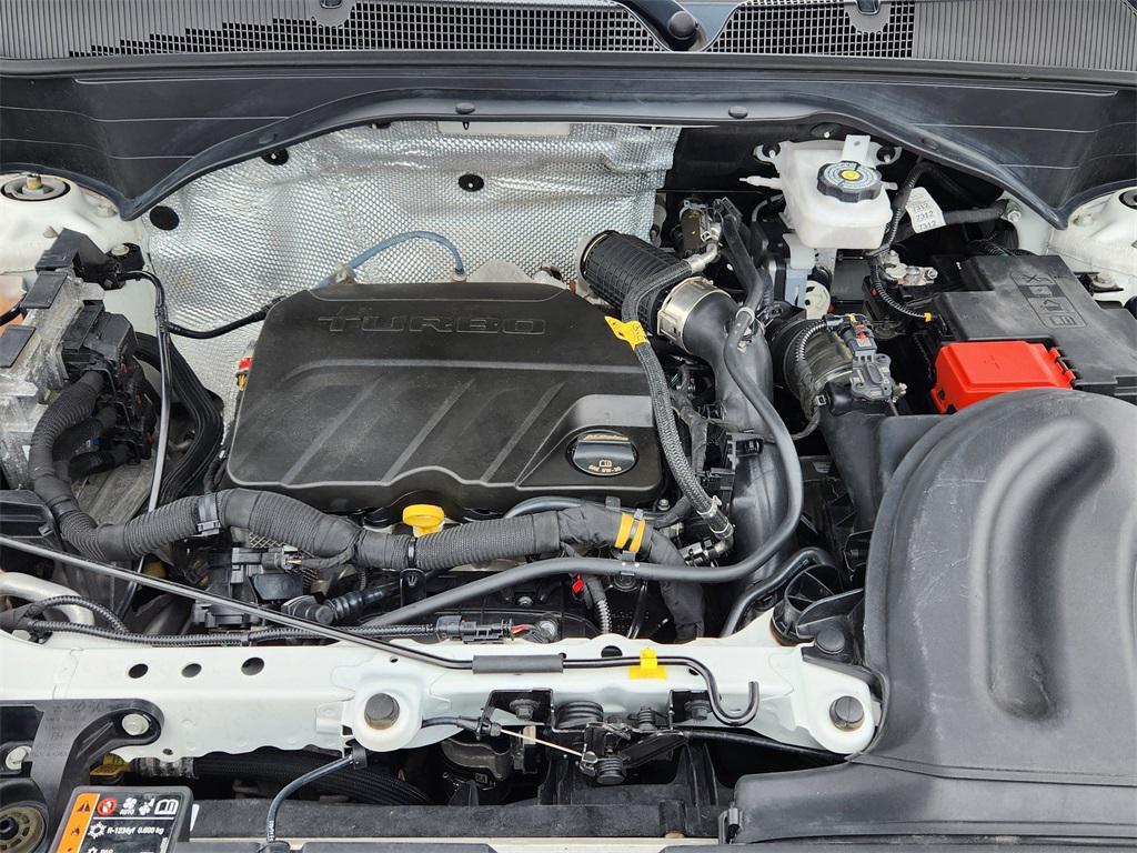 used 2021 Chevrolet TrailBlazer car, priced at $16,984