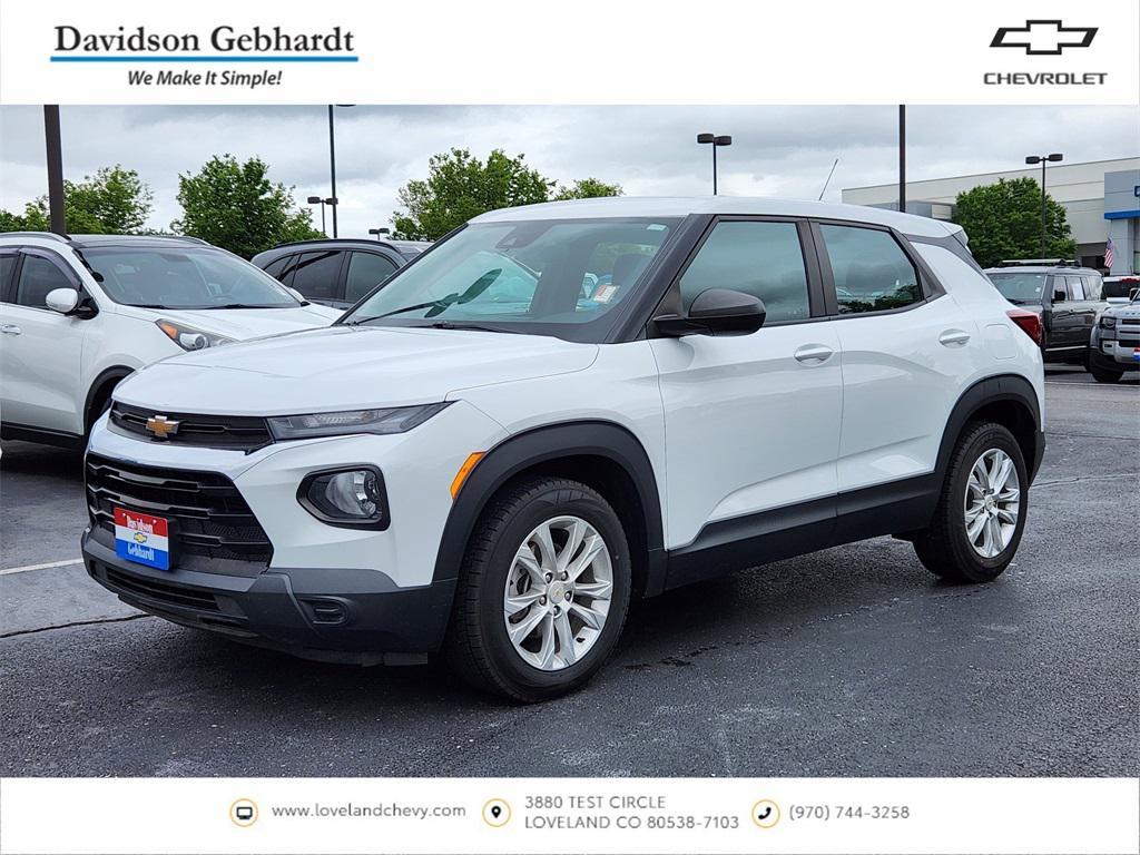 used 2021 Chevrolet TrailBlazer car, priced at $16,984