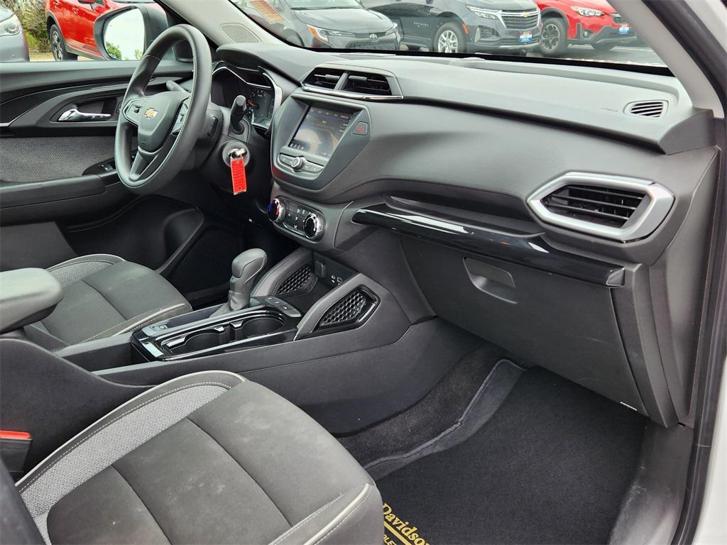 used 2021 Chevrolet TrailBlazer car, priced at $16,984