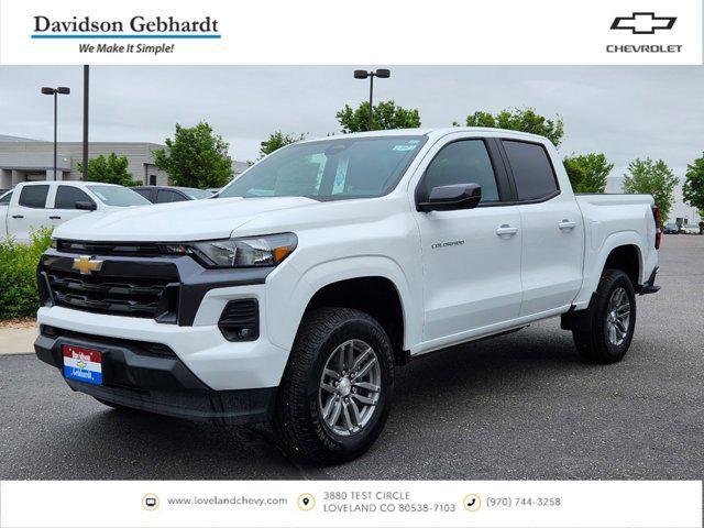 new 2024 Chevrolet Colorado car, priced at $37,504