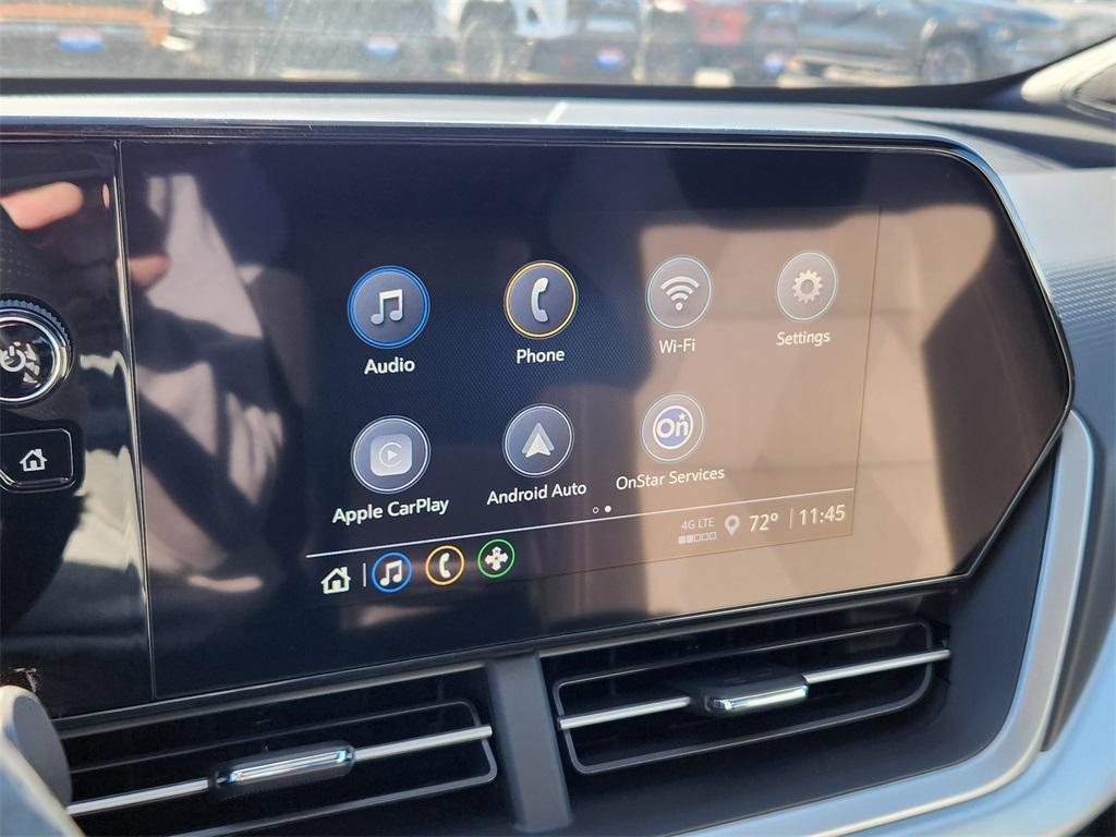 new 2026 Chevrolet Trax car, priced at $25,558