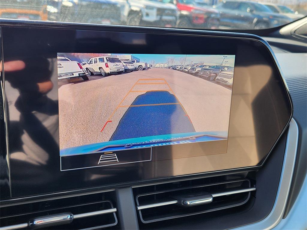 new 2026 Chevrolet Trax car, priced at $25,558