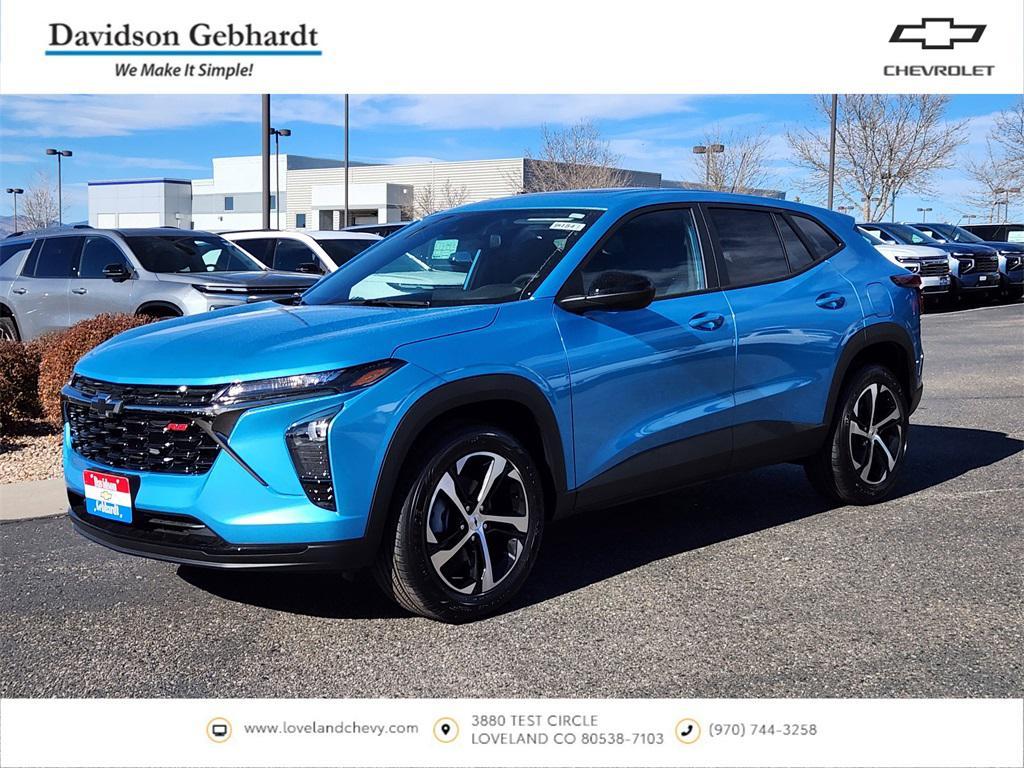 new 2026 Chevrolet Trax car, priced at $25,558