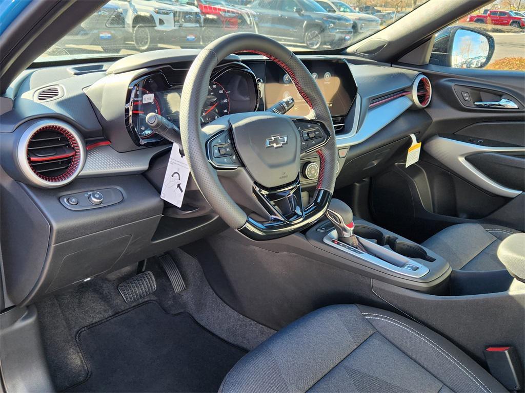 new 2026 Chevrolet Trax car, priced at $25,558