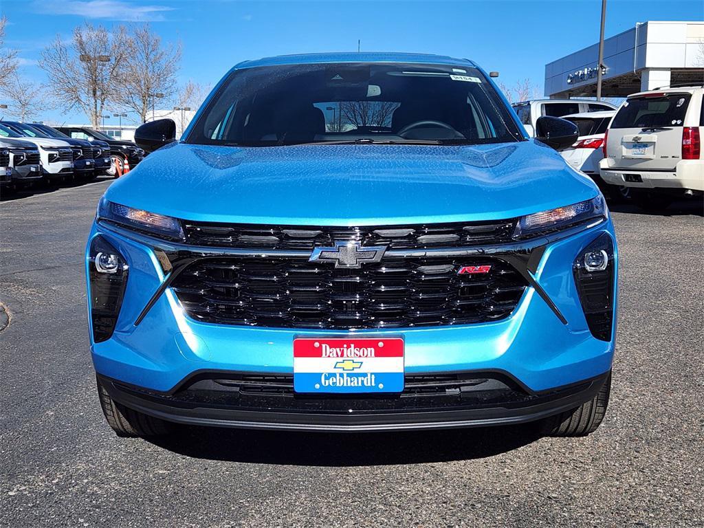 new 2026 Chevrolet Trax car, priced at $25,558
