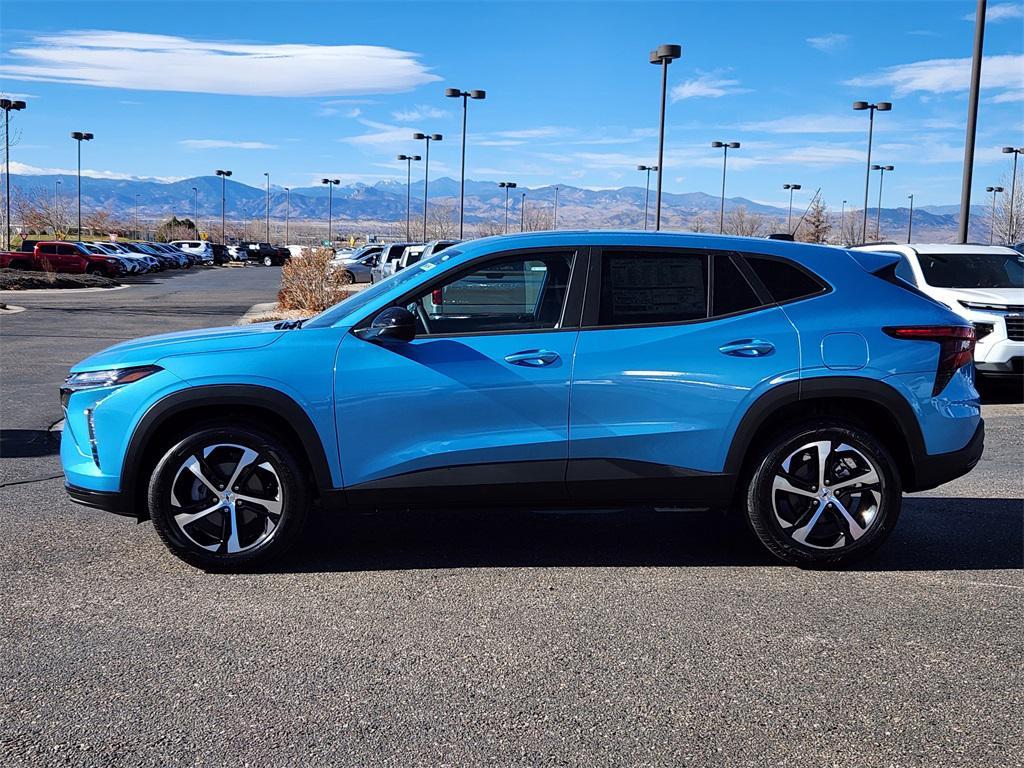 new 2026 Chevrolet Trax car, priced at $25,558