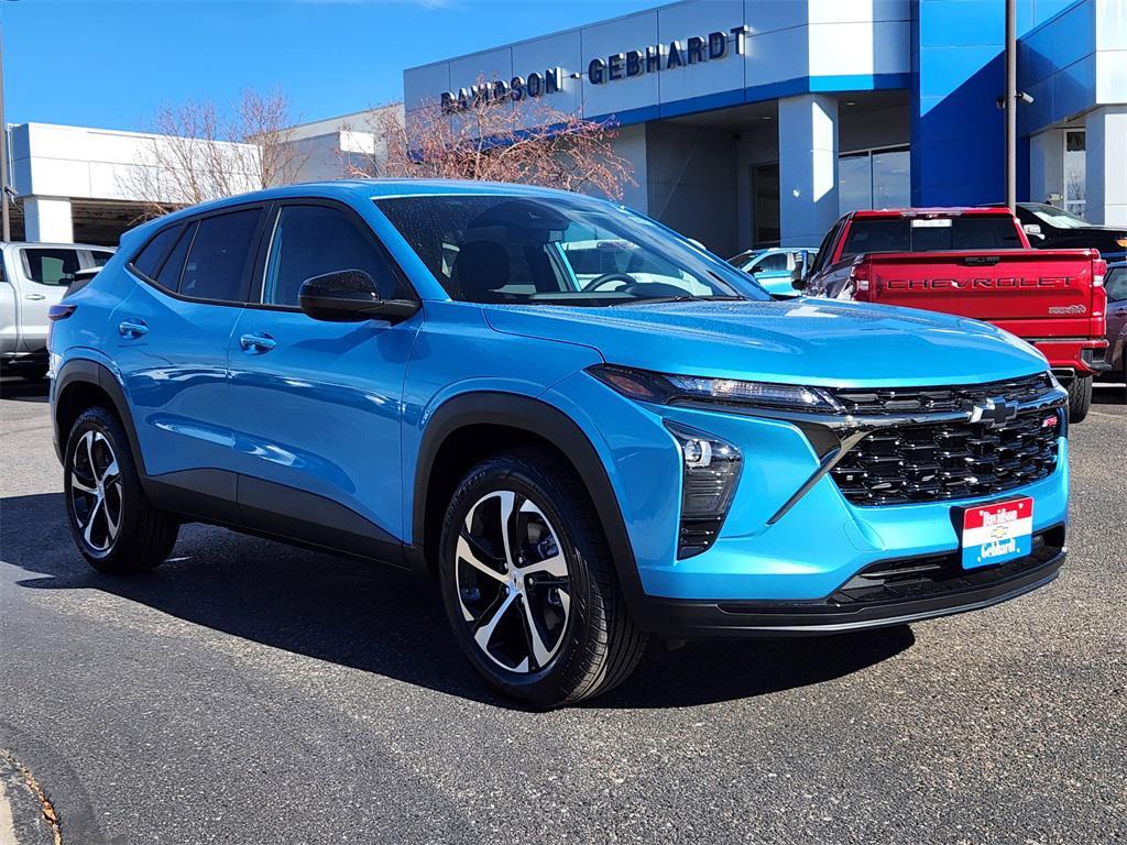 new 2026 Chevrolet Trax car, priced at $25,558