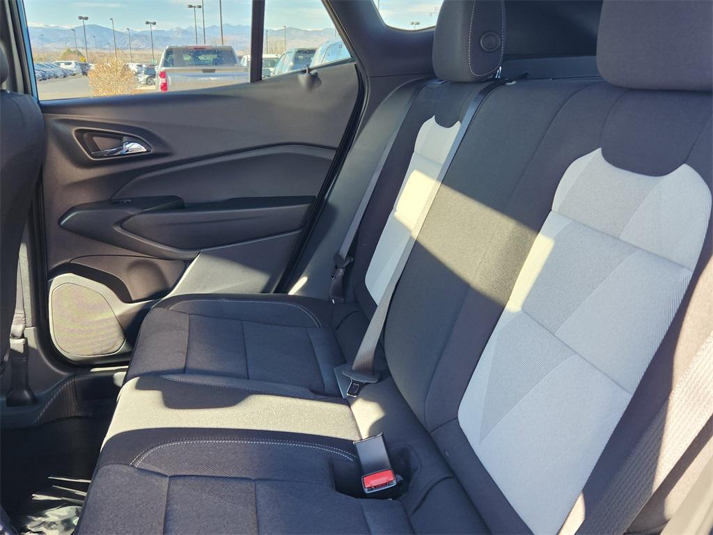 new 2026 Chevrolet Trax car, priced at $25,558