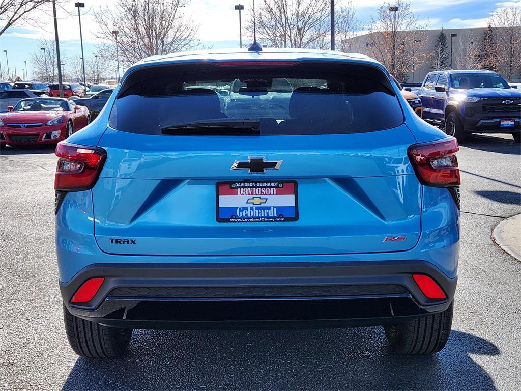 new 2026 Chevrolet Trax car, priced at $25,558