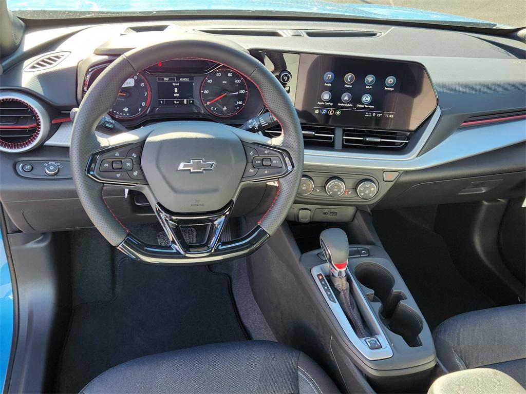 new 2026 Chevrolet Trax car, priced at $25,558