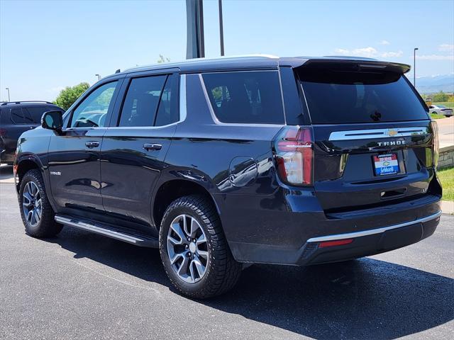used 2022 Chevrolet Tahoe car, priced at $46,570