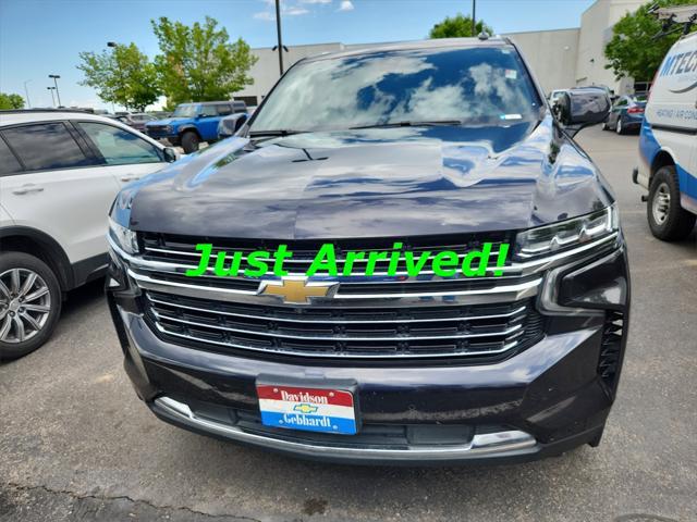 used 2022 Chevrolet Tahoe car, priced at $46,770