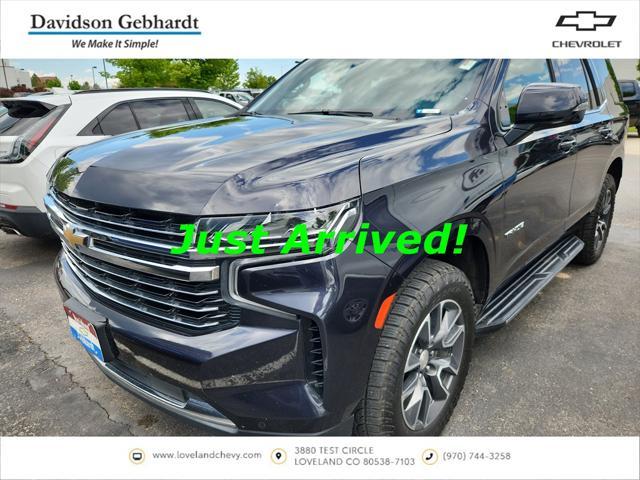 used 2022 Chevrolet Tahoe car, priced at $46,770