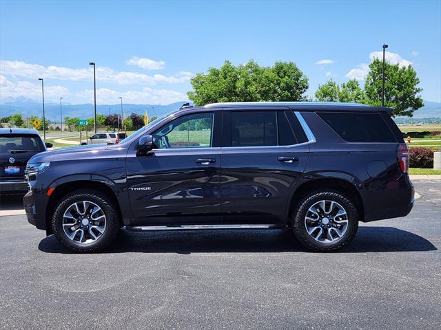 used 2022 Chevrolet Tahoe car, priced at $46,570