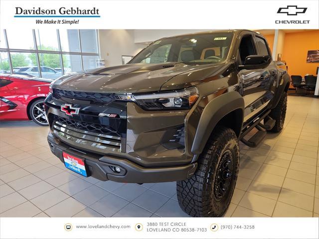 new 2025 Chevrolet Colorado car, priced at $64,000
