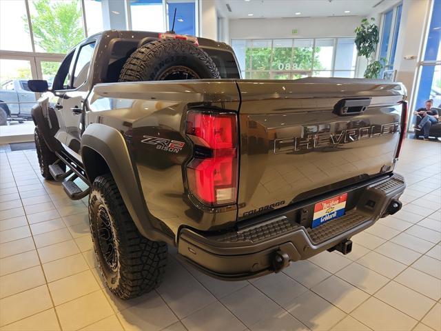 new 2025 Chevrolet Colorado car, priced at $64,000