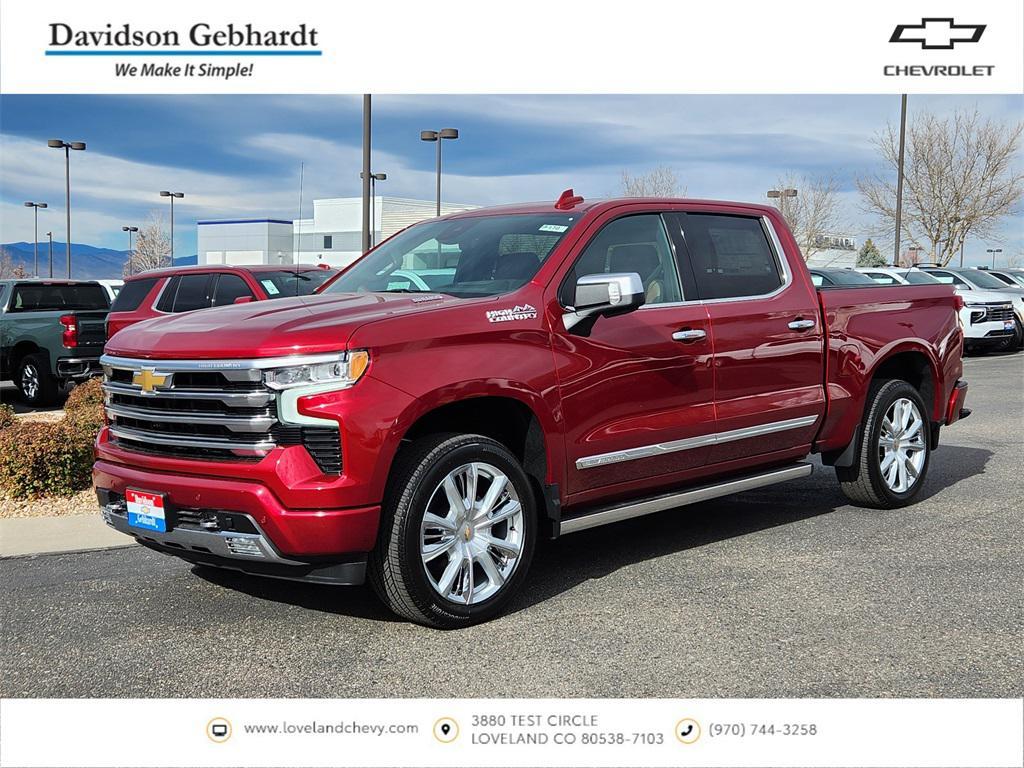 new 2026 Chevrolet Silverado 1500 car, priced at $77,960