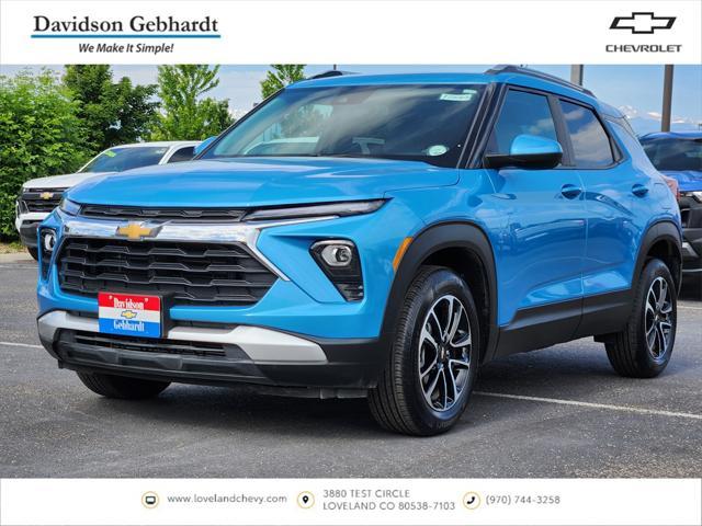 new 2025 Chevrolet TrailBlazer car, priced at $26,100