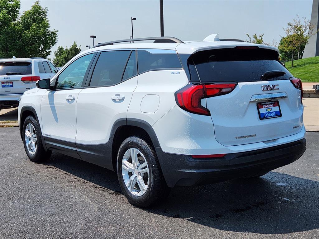 used 2020 GMC Terrain car, priced at $14,990