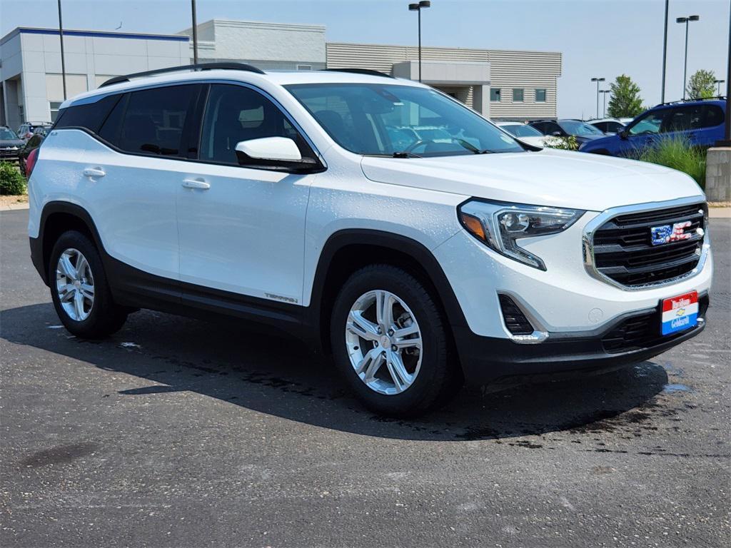 used 2020 GMC Terrain car, priced at $14,990