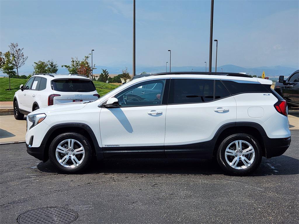 used 2020 GMC Terrain car, priced at $14,990