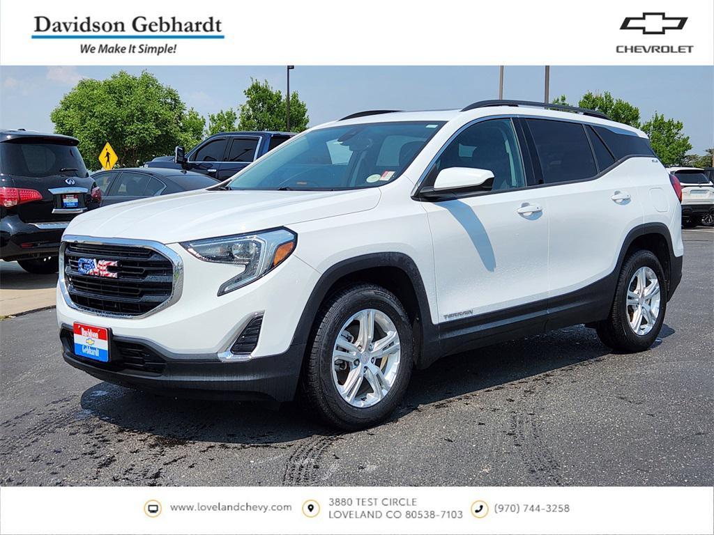 used 2020 GMC Terrain car, priced at $15,730