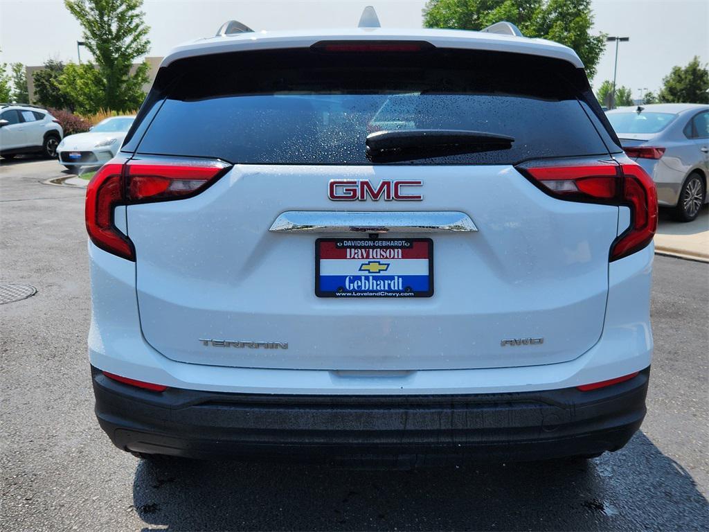 used 2020 GMC Terrain car, priced at $14,990