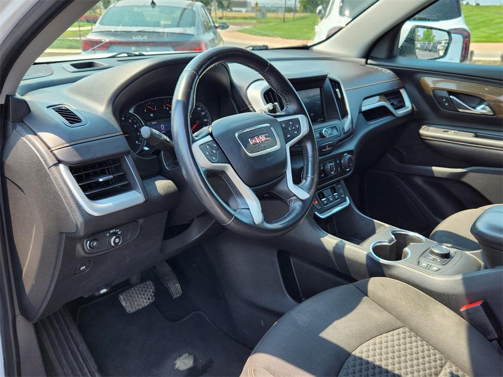used 2020 GMC Terrain car, priced at $14,990