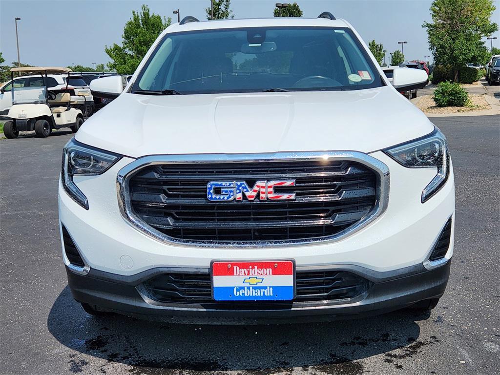 used 2020 GMC Terrain car, priced at $14,990