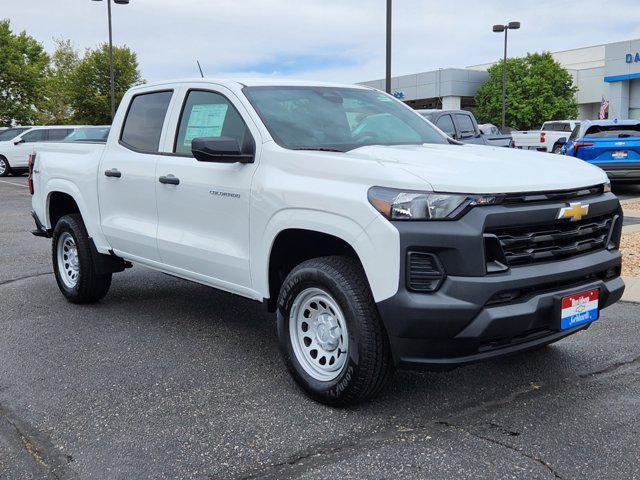 new 2024 Chevrolet Colorado car, priced at $37,849