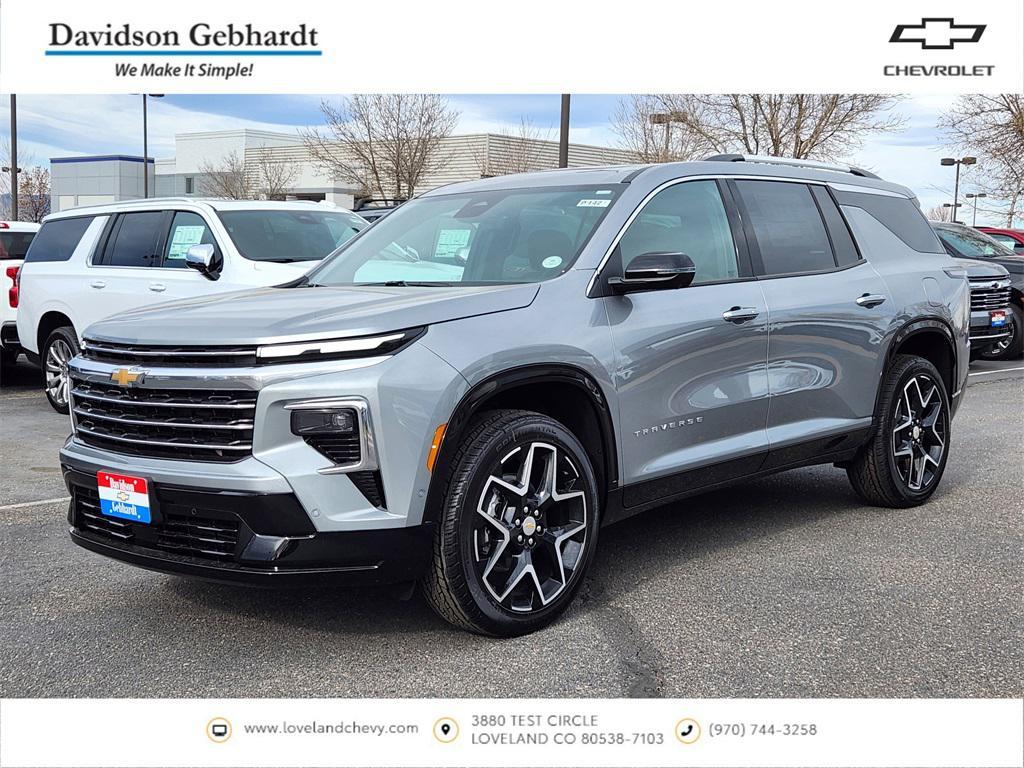 new 2026 Chevrolet Traverse car, priced at $60,607