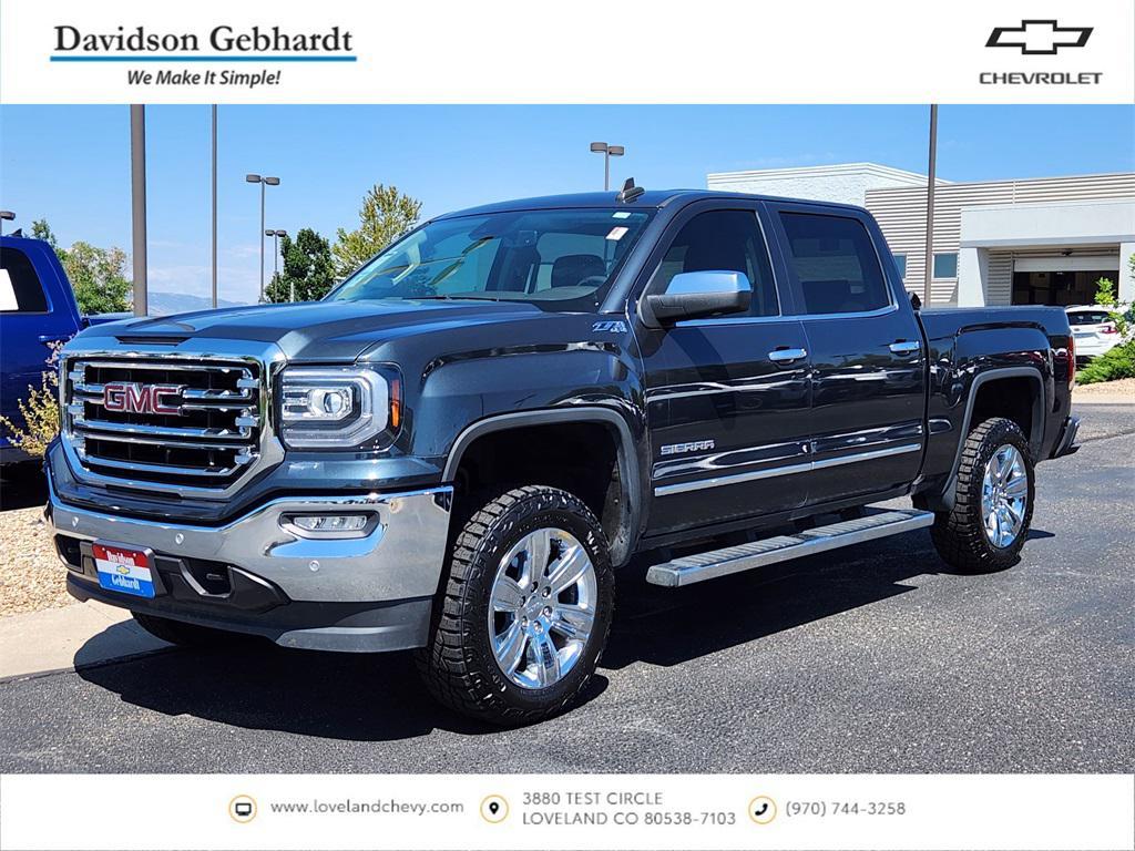 used 2018 GMC Sierra 1500 car, priced at $29,787