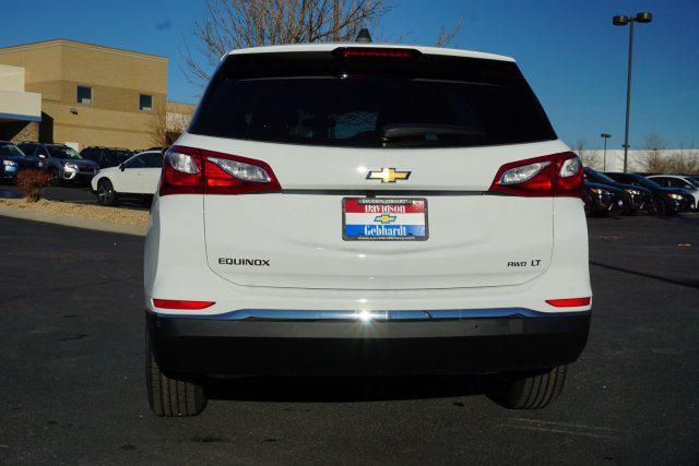 used 2019 Chevrolet Equinox car, priced at $19,978