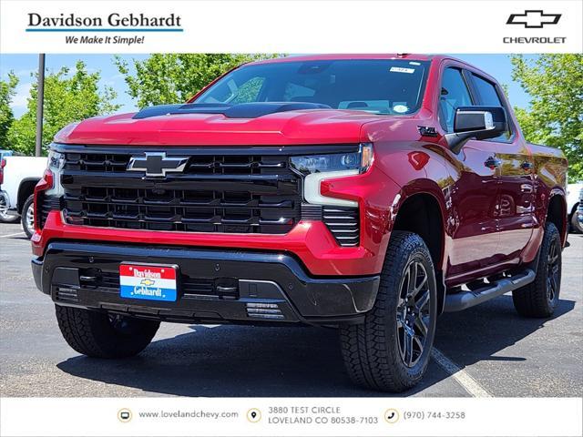 new 2025 Chevrolet Silverado 1500 car, priced at $66,010