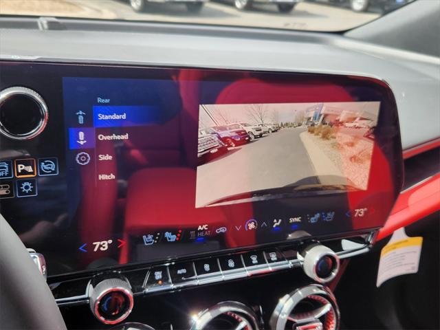 new 2025 Chevrolet Blazer EV car, priced at $55,841
