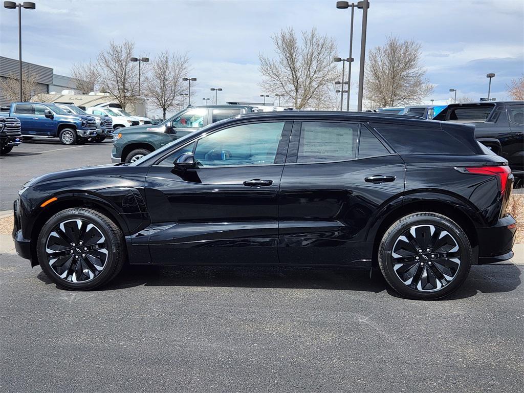 new 2025 Chevrolet Blazer EV car, priced at $54,080