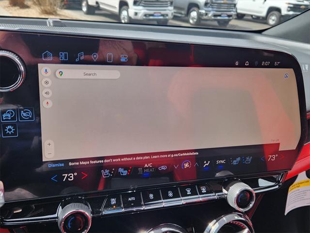 new 2025 Chevrolet Blazer EV car, priced at $55,841