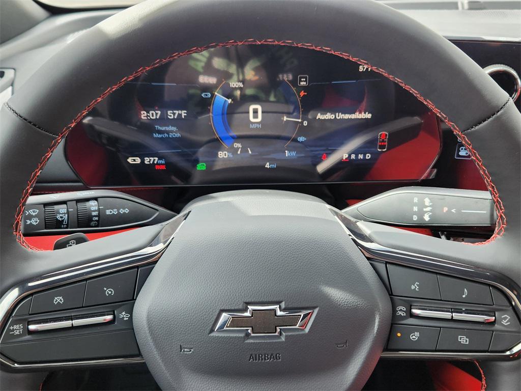 new 2025 Chevrolet Blazer EV car, priced at $54,080