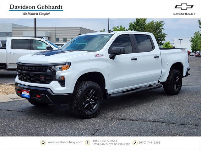 new 2025 Chevrolet Silverado 1500 car, priced at $50,479