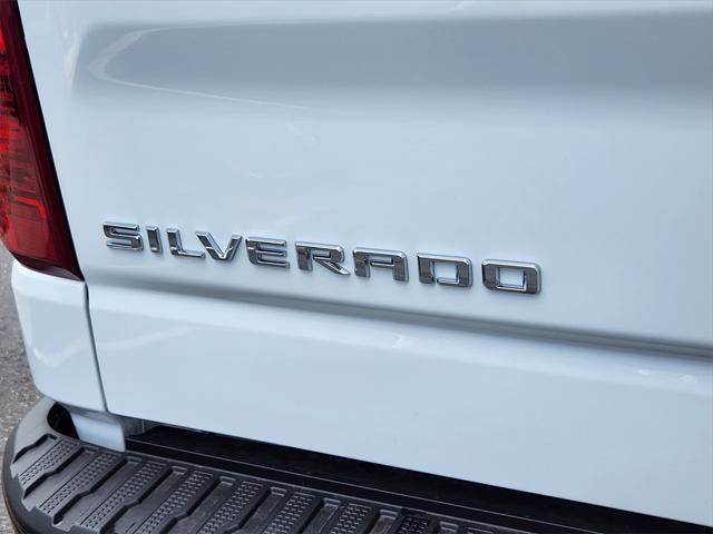 new 2025 Chevrolet Silverado 1500 car, priced at $50,479