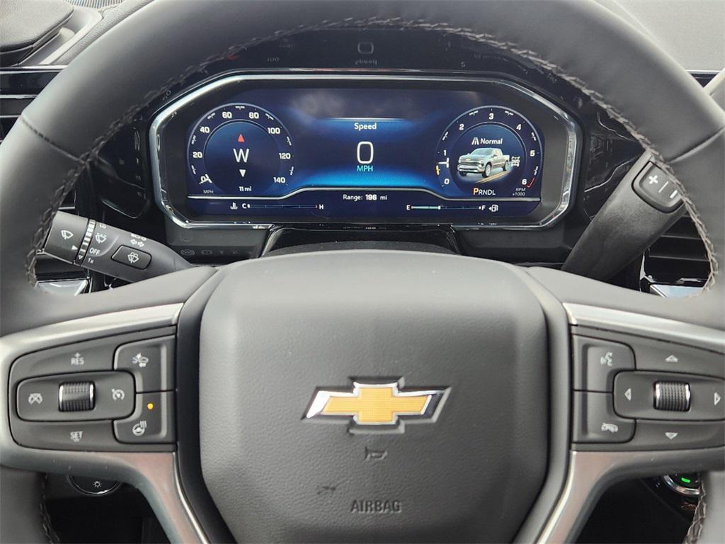 new 2025 Chevrolet Silverado 1500 car, priced at $54,254